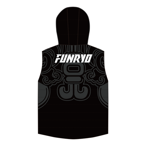 FUNRY昇華中綿のベスト FYWV20