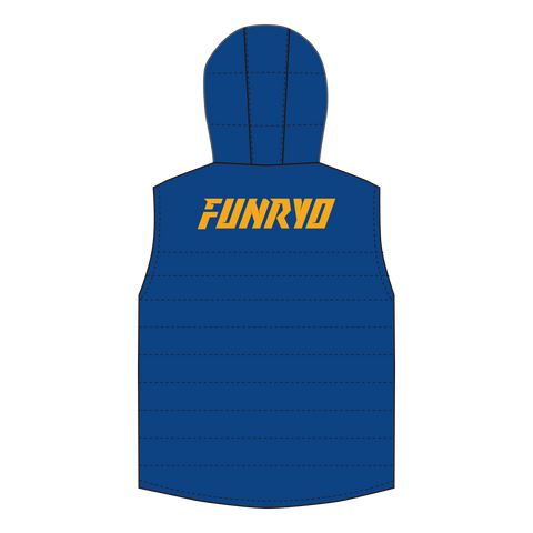 FUNRY昇華中綿のベスト FYWV20