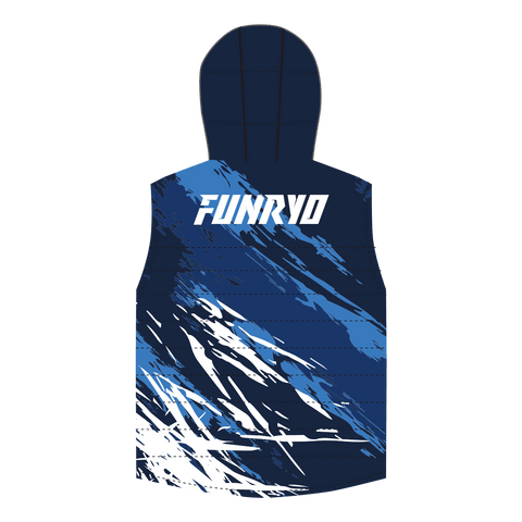 FUNRY昇華中綿のベスト FYWV20