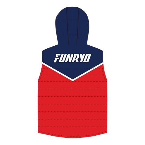 FUNRY昇華中綿のベスト FYWV20