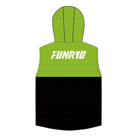 FUNRY昇華中綿のベスト FYWV20