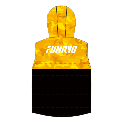 FUNRY昇華中綿のベスト FYWV20