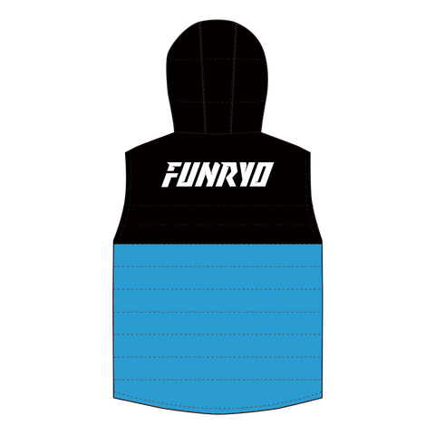 FUNRY昇華中綿のベスト FYWV20
