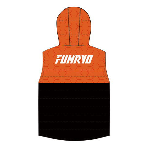 FUNRY昇華中綿のベスト FYWV20