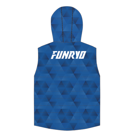 FUNRY昇華中綿のベスト FYWV20