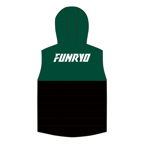 FUNRY昇華中綿のベスト FYWV20