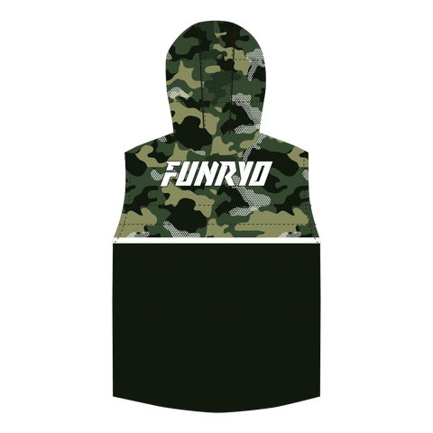 FUNRY昇華中綿のベスト FYWV20