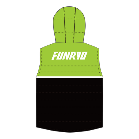 FUNRY昇華中綿のベスト FYWV20