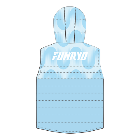 FUNRY昇華中綿のベスト FYWV20