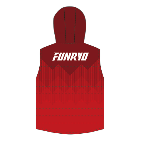 FUNRY昇華中綿のベスト FYWV20