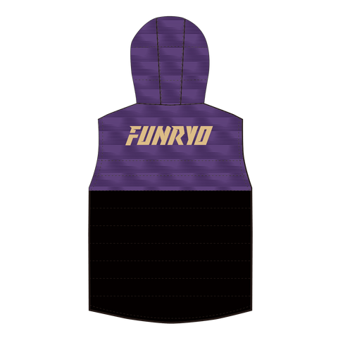 FUNRY昇華中綿のベスト FYWV20