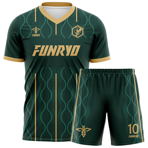 FUNRY昇華ユニフォーム（F- 23°N Seawead Core）