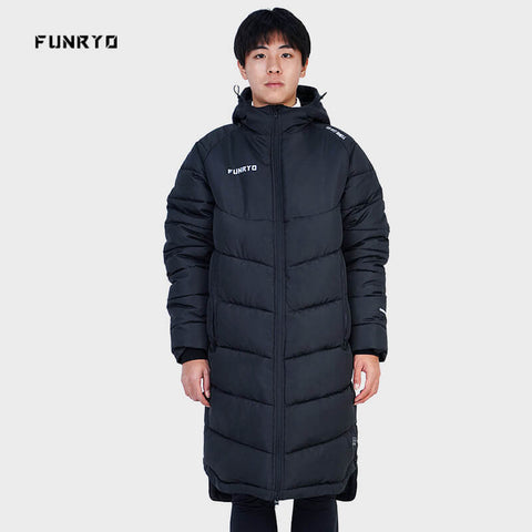 FUNRYO FIT SHELL 中綿ロングコート 2033302