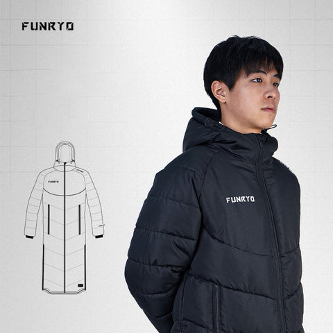 FUNRYO FIT SHELL 中綿ロングコート 2033302