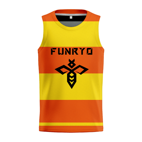 FUNRY昇華（双）フルオーダーリバーシブルビブス FYRBI2304