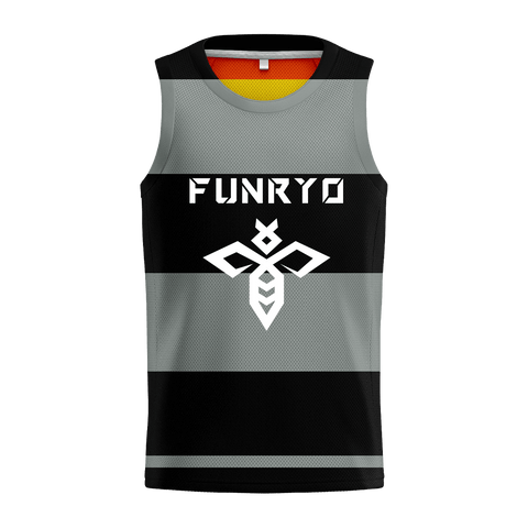FUNRY昇華（双）フルオーダーリバーシブルビブス FYRBI2304