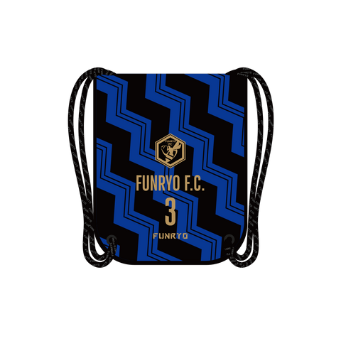 FUNRY フルオーダー 昇華フルオーダー巾着リボンリュック