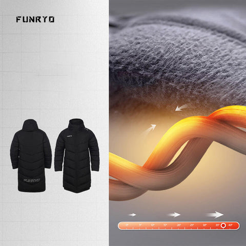 FUNRYO FIT SHELL 中綿ロングコート 2033302