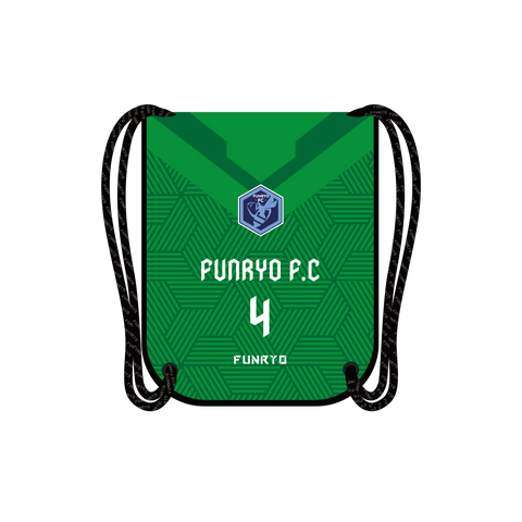 FUNRY フルオーダー 昇華フルオーダー巾着リボンリュック