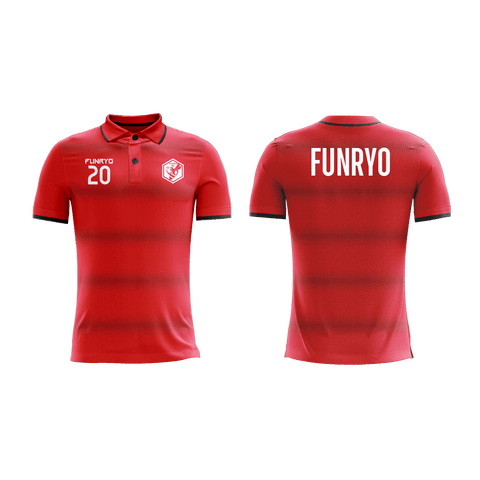 FUNRY昇華フルオーダーポロシャツ