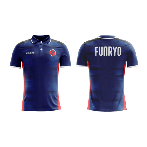 FUNRY昇華フルオーダーポロシャツ