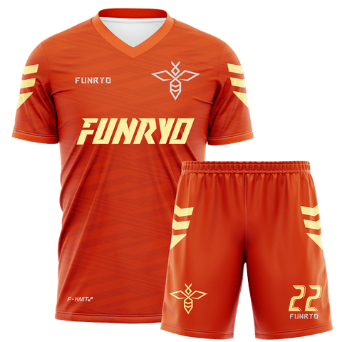 FUNRYO昇華ユニフォームFR2526